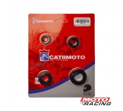 RETEN MOTOR HONDA CG TITAN 150- XR 150 L 4 Piezas (CATI-MOTO)